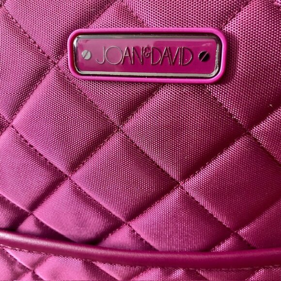 Joan and David Quilted Pet Carrier 20" Purple - Picture 2 of 8